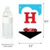 Big Dot of Happiness Let’s Go Racing - Racecar - Birthday Party Bunting Banner - Race Car Birthday Party Decorations - Happy Birthday