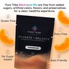 Pure Tribe Electrolytes Powder Packets - Sugar Free Hydration Powder Drink Mix Loaded with 6 B Vitamins & Minerals - Energy Drink Powder for Muscle & Mood Support - Tangerine Flavor - 30 Servings