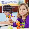 Suction Toys Sensory Fidget Toys for Kids: 21 Pack Suction Cup Toys Fidget Toys for Party Favors Classroom Prizes Travel Toys - Sensory Toys for Kids with Autism ADHD Calming
