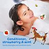 Childs Farm, Kids Hair Conditioner for Dry, Sensitive Skin & Scalp, Strawberry & Organic Mint, Conditions & Nourishes, Vegan, Cruelty-Free, 16.9 fl oz