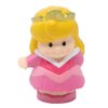 Fisher-Price Replacement Part for Collectible Little People Castle Princess Playset BJV18 - Replacement Princess Aurora Sleeping Beauty Figure with Base for Talking Castle