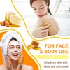 Turmeric Soap Bar for Face - Turmeric Soap Bar with Lemon & Ko-Ji-c Ac-id - Bath Soap Bars for Face & Body - Cleansing, Hydrating, Anti-Aging Natural Soap for Women, Men - with Soap Net Included