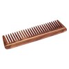 Svatv Handcrafted Rosewood Comb For Detangling Hair For Thick, Curly And Wavy Hair, Non-static And Eco-friendly With Wide Tooth For Grooming Hair Comb - (A-82A)