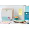 Post-it Super Sticky Notes, 4x6 in, 5 Pads, 2x the Sticking Power, Canary Yellow, Recyclable