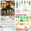 TRUSCEND Widely Used Fishing Bait Rigs Worth Ever Penny, Selected Fishing Lures & Tackle Kit for Starter Freshwater Fishing, Economic/Giftable/Premium Fishing Gear Set Available, Perfect Fishing Gifts