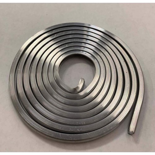 Cascade Lead Came 3/16in Round U 6ft (Rolled & Bagged) - Stained Glass Supplies