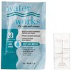 Water Works Water Activated Permanent Powder Hair Color for Men and Women, #20 Black