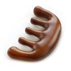 Menesia Head Scalp Comb, Scalp Massage Comb, Sandalwood Scalp Stimulator Comb, Wooden Wide Tooth Comb for Women Hair Growth