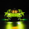 BRIKSMAX Led Lighting Kit for Lego Lamborghini Huracán Tecnica - Compatible with Lego 42161 Technic Car Building Set- Not Include Lego Set