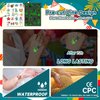 EMOME Glow Tattoos for Kids, Fake Tattoos Stickers for Boys and Girls, Luminous In The Dark Temporary Tattoos Kids, Children Glow Birthday Party Supplies Goodie Bags Stuffers (Mermaid)