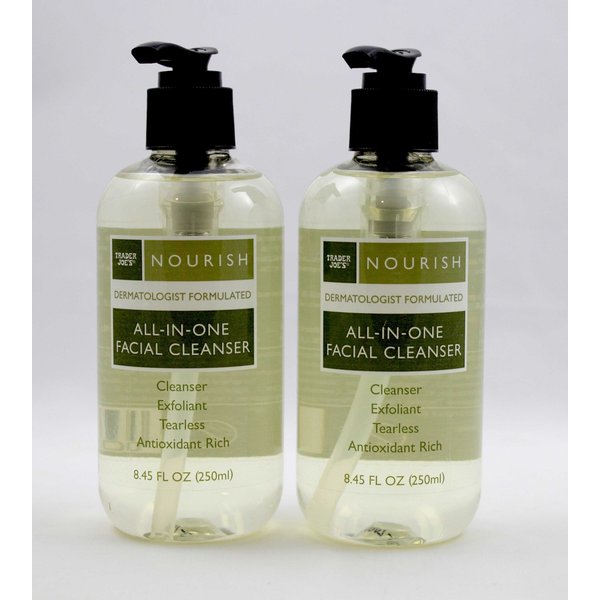 Trader Joes Nourish All-in-one Facial Cleanser