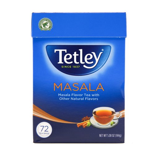 Tetley Tea, Masala, 72-Count Tea Bags (Pack of 3)
