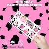 Holy Cow Im One Temporary Tattoos 8 Sheets 70 PCS Cow First Party Decorations Supplies Favors Farm Cow Theme Birthday Cute Stickers Christmas Gifts for Boys Girls Class School Prizes Carnival