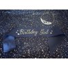 Dgasin Happy 5th Birthday Party Supplies Birthday Girl Glitter Satin Sash and Crystal Tiara Princess Birthday Crown for Girls Party Decorations Favors