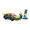 LEGO 60383 City Electric Sports Car Toy for 5 Plus Years Old Boys and Girls, Race Car for Kids Set with Racing Driver Minifigure, Building Toys