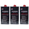 Zippo Lighter Fluid, 12-Ounces, 3-Pack