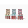 kiki TOO CUTE lip gloss 3 pcs set the original Kawaii makeup moisturizing shimmering colors