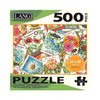 LANG Seed Packets 500 Piece Puzzle (5039122)