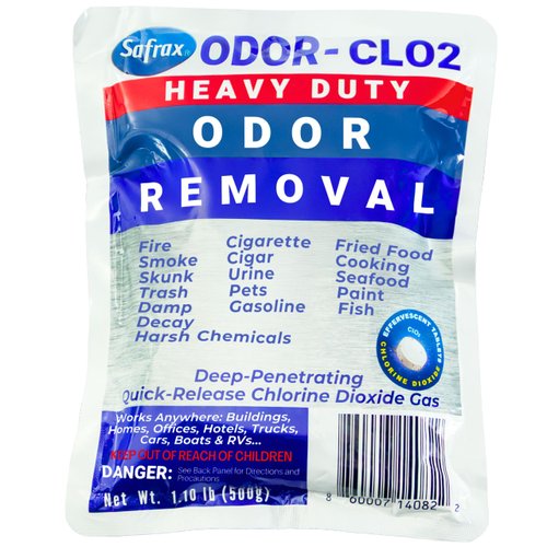 ODOR-CLO2 Chlorine Dioxide Odor Removal
