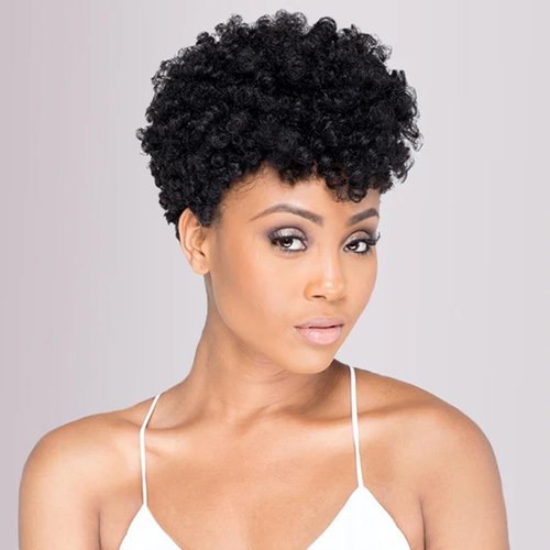 MIMAN 3 Packs 10 Inch Toni Curls Crochet Hair Braids 6MM Bouncy Crochet Braids Synthetic Braiding Hair Extensions for Women(Natural Black #1B)