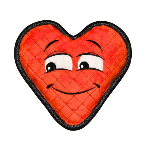 ReadyHound Durable Heart Squeaky Dog Toy for Aggressive Chewers, Tough Aggressive Dog Chew Toy, Chew Dog Toy for Puppy, Small, Medium, and Dogs