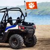 College Flags & Banners Co. Clemson Golf Cart and Boat Flag