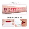 Fovcos 2-in-1 Lip Crayon, lip liner, Lip Liner Pencil, Slim Lip Pencil, Beauty Lip Gloss, Super Professional Tip Matte Lipstick (#4)