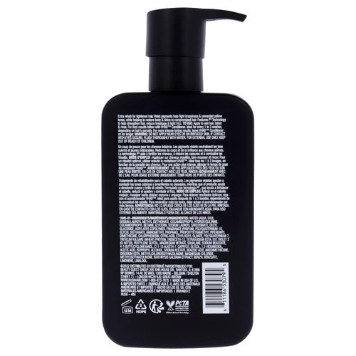 RUSK VHAB Color Care Sulfate-Free Shampoo, Reduce Breakage, Fight Frizz, and Repair Split Ends, While Keeping Hair Blonde, 12 oz.