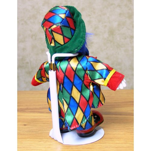 BANBERRY DESIGNS Doll Stands Set of 4 White Metal and Vinyl Adjustable Holders Ideal for Dolls Measuring 3" to 8" H Arm Expands from 3 5/8" to 6"