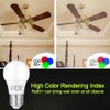 NETEHA 2 Pack A15 5W 120V E26 Base LED Refrigerator Light Bulb, Non-Dimmable 50W Equivalent 3000K Warm White LED Appliance Light Bulb for Ceiling Fan and Lighting Fixtures