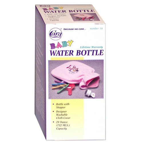 Cara Baby Hot Cold Water Bottle with Cloth Cover