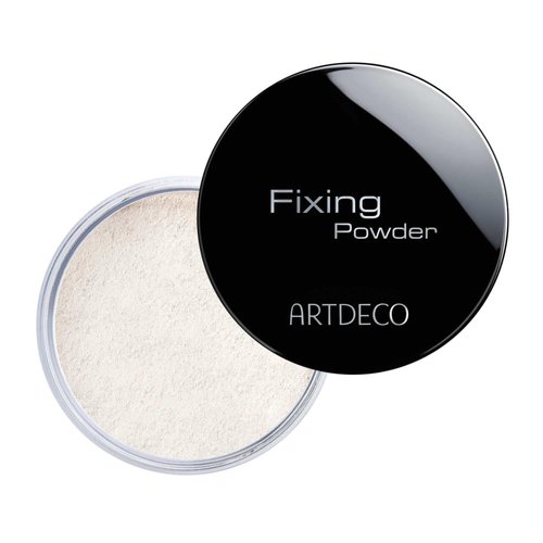 ARTDECO Fixing Powder - Waterproof Transparent Loose Setting Powder - Mattifies Makeup, Sets Cream Products - Ideal for Oily Skin - Dermatologically Approved – 0.35 Oz