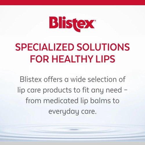 Blixtex Lip Medex Lip Protectant - Relieves Chapped and Sore Lips (2 Pack) (.25oz)