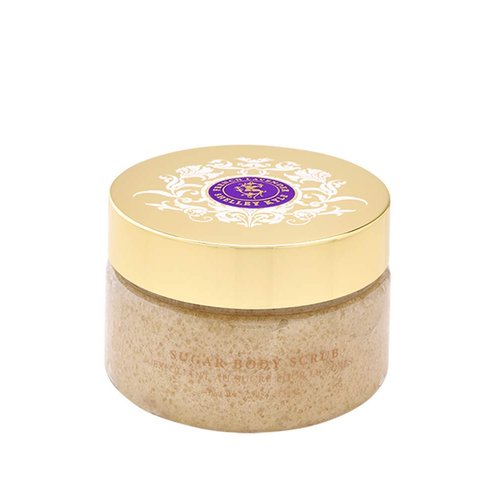 Shelley Kyle French Lavender Sugar Body Scrub with Shea Butter, Gentle Body Exfoliator for Softer, Radiant-Looking Skin, 300ml