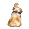 Old World Christmas Ornaments: Dog Collection Glass Blown Ornaments for Christmas Tree, Bull Pup