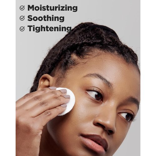 SKINRxLAB MadeCera Cream Double Essence Korean Toner 150ml (5.07fl.oz.) - Hydrating and Soothing Toner with Milk Protein, Ceramide, Beta-Glucan - Moisturizing Strawberry Milky Toner for Irritated Skin