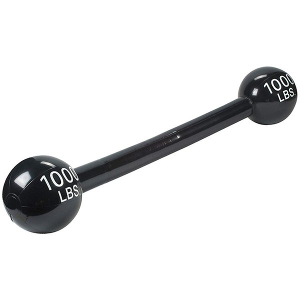 Henbrandt Inflatable Dumbbell Weight Bar Weights 120 cm