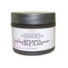 Simply Radiant Beauty Glimmer Goddess Organic Exfoliating Chocolate Cherry Face Mask, Hydrates and Brightens Facial Skin 2 oz