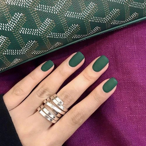 LTTECH Press On Nails, Stick On Nails for Women, Fake Nails with Adhesive Tabs