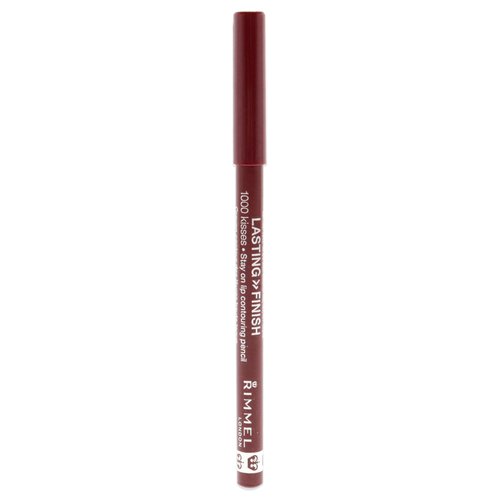 Rimmel London Lasting Finish 1000 Kisses Lip Liner - 071 Cherry Kiss Lip Liner Women 0.04 oz