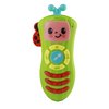 eKids Cocomelon Toy Remote Control for Toddlers, Musical Toy with Built-in Toy Microphone and Nursery Rhymes for Children, for Fans of Cocomelon Toys and Gifts