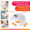 SUNUV UV LED Nail Lamp, UV LED Nail Polish Dryer Professional Gel Machine for Manicure and Pedicure with Sensor and 4 Timers 48W SUN5Plus Gift for Girls Women