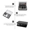 Beaupretty Empty Lipstick Palette with Mirror Refillable Eyeshadow Palette Box Cosmetics Storage Trays Containter for Lipstick Lip Balm Eyeshadow Blusher