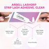 Ardell LashGrip Clear Adhesive for Strip Lashes, 0.25 oz