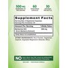 Nature's Truth Berberine Capsules | 500mg | 60 Count | Vegetarian, Non-GMO, & Gluten Free Supplement