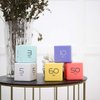 mooas Cube Timer, Time Management, Kitchen Timer, Kids Timer, Workout Timer, Timer for Studying, Cooking (Violet)