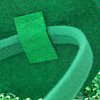 Needzo Glittery Leprechaun Top Hat Headband, Sparkling Green St. Patty's Day Accessory, Comfortable and Festive, Ideal for Parade and Irish Celebrations, Adjustable One Size
