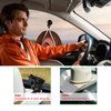 Ziciner Cowboy Hat Mounts for Your Vehicle, Hat Mounts with Suction Cup, Hat Holder Rack to Keeps Your Hat Securely On The Dash, Auto Universal Interior Accessories for SUVs, Cars (White)