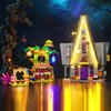 BRICKSHINING LED Lighting Compatible with Lego Minions and Gru's Family Mansion 75583, Light Kit Compatible with Lego 75583, Giving Light to Model, NOT Included The Model Set（Standard Version）