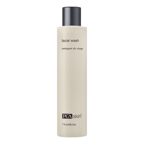 PCA SKIN Facial Wash, Gentle Foaming Face Cleanser, Acne Face Wash, Removes Dirt, Oil & Makeup, 7 oz Bottle